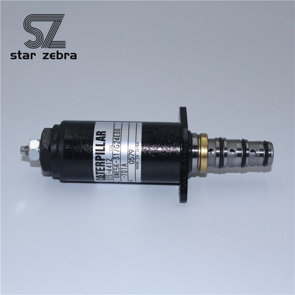 Buy 40E30-701A Caterpillar Excavator Solenoid Valve E320B E325B at wholesale prices