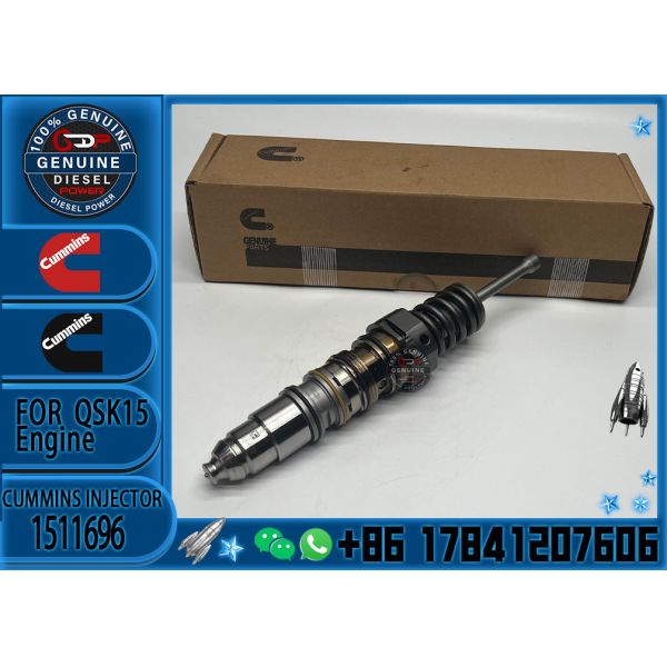 Common rail injector fuel injecto 1499714 1464994 1521977 1511696 for QSKX15 Excavator QSX15 ISX15 X15