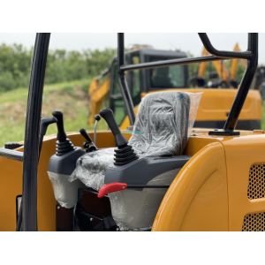 3700mm Hydraulic Mini Crawler Digger 2.2 ton Rubber Tracks