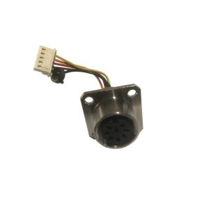 Waterproof 2 5 8 12 Pin Micro USB PCB Connector Female Solder A B C Type Dip