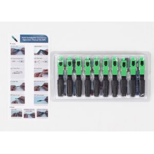 SC APC Fiber Optic Qucik Connector