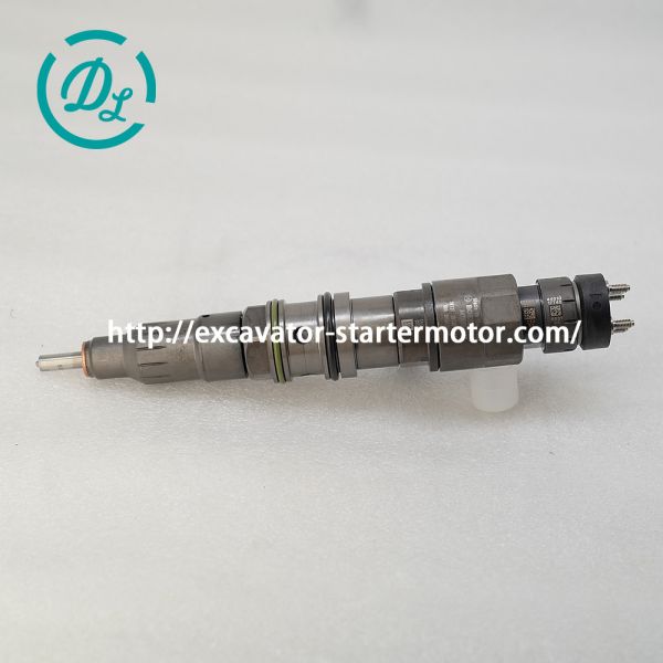 EexcavaStart Bosch Fuel Injector 0445120302 for Excavator Engine Parts