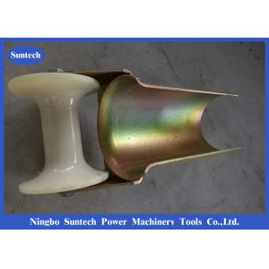 Bell Mouth 100mm Nylon Wheel Cable Pulling Rollers