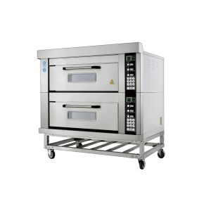 Deluxe Electric Oven Micro-computer Intelligent Control Smart Preset Menu