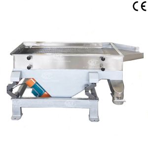 304 Stainless Steel Double-Layer Vibrating Screen for Peanuts