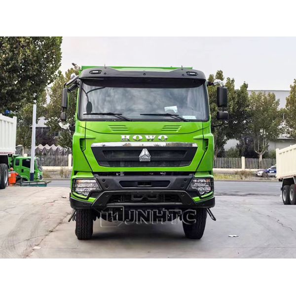 Sinotruk Howo T7S 6x4 Dump Truck 380HP 10 Wheeler 20 Cubic Tipper Trucks Best Price