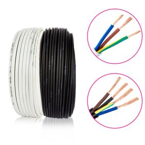 IEC 60228 Multicore Copper Cable Copper Conductor For Irrigation System