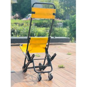 China Foldable Cross Type Aluminium Alloy Stair Stretcher Crawler Structure Light Weight Small Size on sale