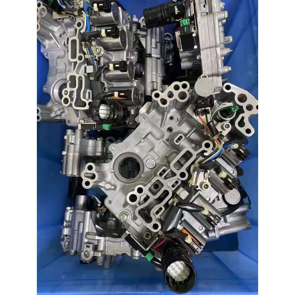 58*48*55 JF015E Valve Body for Nissan Altima Sunny Tiida Livina Aluminum and Steel