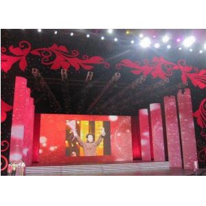1/32 Scan 512x512MM Indoor Rental LED Screen