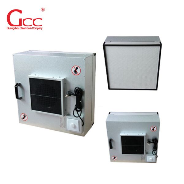 Buy Aluminum 2''*2'' 230Pa Cleanroom Fan Filter Unit For Clean Work Office at wholesale prices