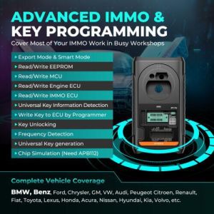 OTOFIX IM2 Advanced IMMO Key Programmer and Diagnostic Tool with XP1 PRO & V1