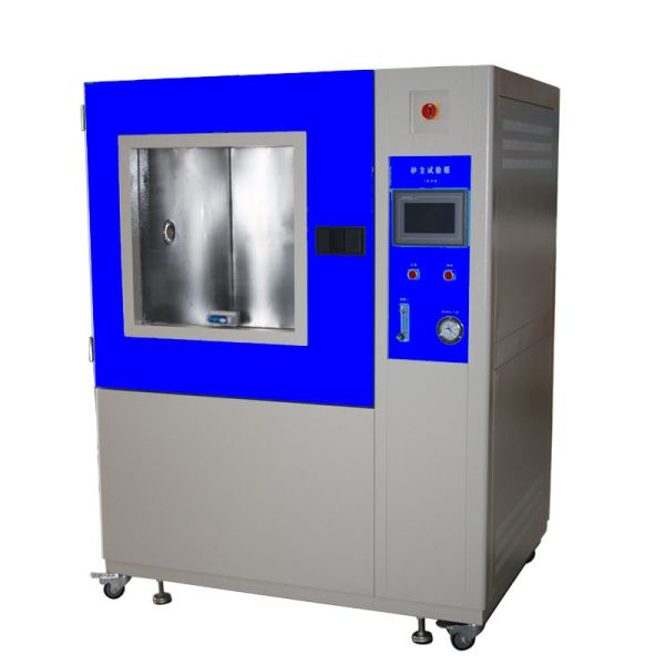 China IP4X - IP6X Plastic Testing Equipment , Sand and Dust Test Chamber For electronics on sale China IP4X - IP6X Plastic Testing Equipment , Sand and Dust Test Chamber For electronics on sale