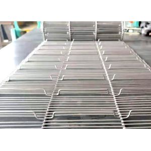 China SGS 1m Width 304 Stainless Steel Flat Flex Belt on sale