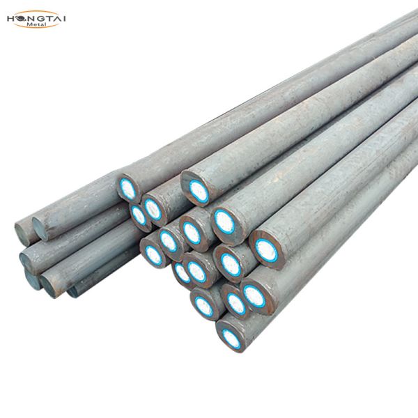 Buy Black Pickled Alloy Grinding Steel Rod 12m Anti Rust Oiled at wholesale prices