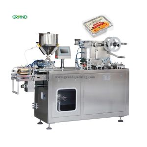 Aluminum PVC Mini Pharmacy Blister Packaging Machine , Pharma Blister Packaging