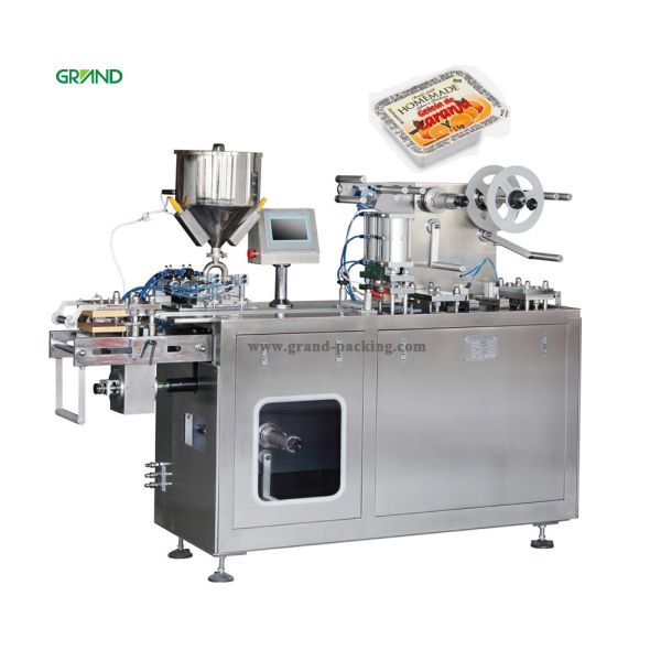 Aluminum PVC Mini Pharmacy Blister Packaging Machine , Pharma Blister Packaging