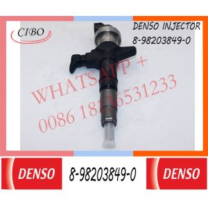 Diesel nozzle assembly common rail injector 8-98203849-0 898203849 for common