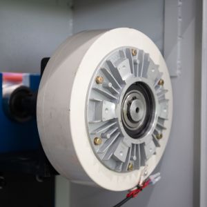 Professional Semi Automatic Aluminum Foil Roll Rewinding Machine with Counter