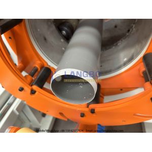 PVC Pipe Making Machine With Parallel Twin Screw Extruder For Electrical Conduit