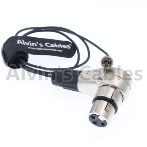 3 Pin FVB.00.303.NLAE24 to XLR 3pin Cable for SK2000 Transmitter