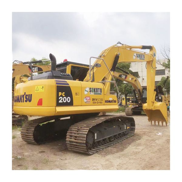 Low Hour Used Komatsu PC 200-8MO Excavator in Japan Year 2022 794 Working Hours