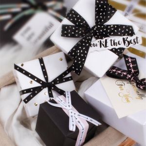 best selling pull flower ribbon cotton ribbon tape ribbon ends