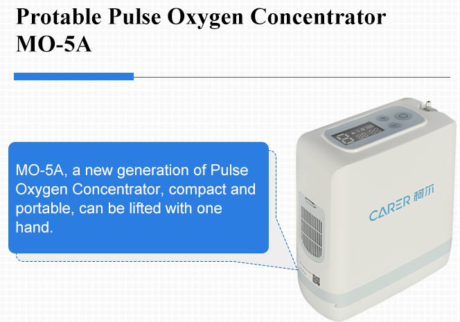 Medical Precision Compact Portable Oxygen Concentrator 5L 93% Purity