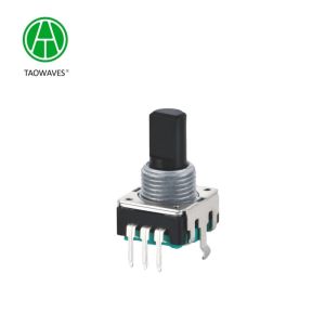 Customizable Absolute Shaft Encoder with Dual Knob Control
