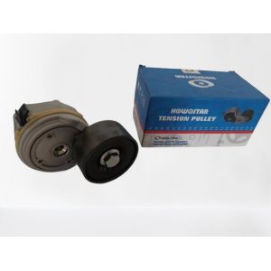 China HOWO Tensioner Pulley Replacement Truck Power Transmission Pulley on sale