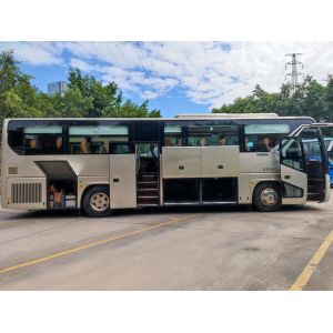 Second Hand Used Yutong Commuter Bus Passenger Transportation 46 Seats 16000kg