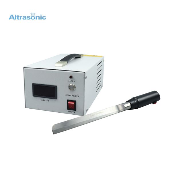 Buy High Precision 220mm 28khz Ultrasonic Cake Cutter Food Machine at wholesale prices