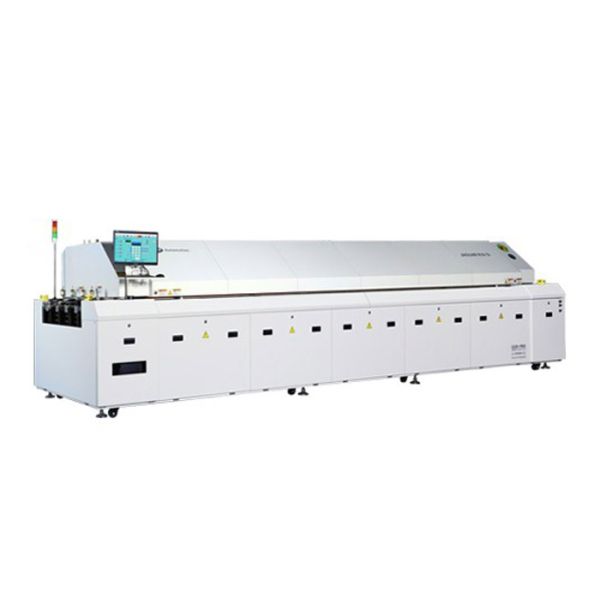 JAGUAR 3900mm Heating Passage Reflow Oven Machine High Speed 50kw Power With Conveyor