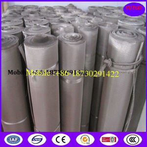 Quality Stainless steel dutch woven mesh,200x1400，100x780mesh, 50x250mesh,24x110mesh,100x600mesh for sale