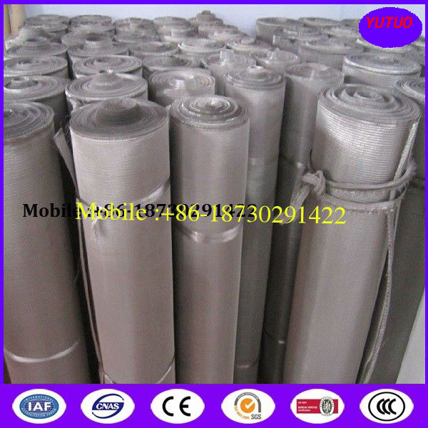 Stainless steel dutch woven mesh,200x1400，100x780mesh, 50x250mesh,24x110mesh