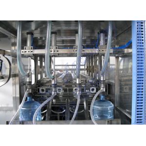 Easy Operate Sus304 Durable Industrial 20 Ltr Water Jar Filling Machine With