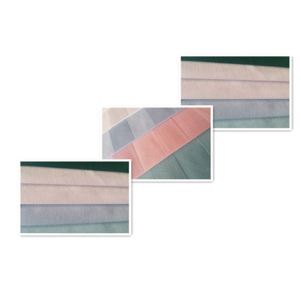 Pure Cotton Wrinkle Proof Fabric Fire Resistant Fabric Materials For Clothing