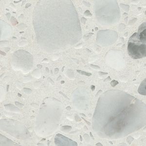 China Custom Commercial Terrazzo Porcelain Tile Cost Effective Minimal Maintenance on sale