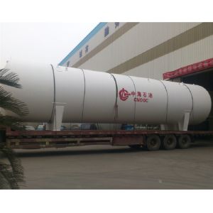 Q235-B LNG Cryogenic Vertical Liquid Storage Tank 20m3