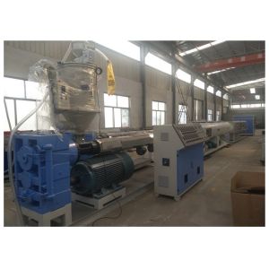 Quality Fully Automatic PPR Pipe Extrusion Line With Single Screw Extruder for sale