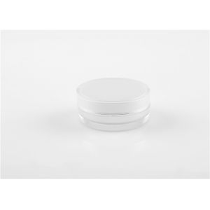 Pearly 33.5mm Dia 50ml Cosmetics empty Acrylic Cream Jar