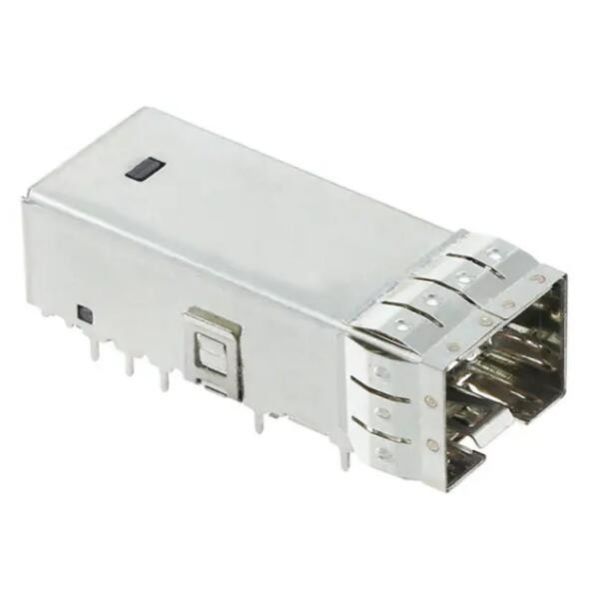 Through Hole 2246041-1 22 Position SFP Optical Module