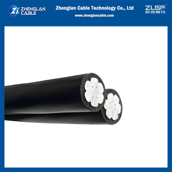 1KV Aerial Bundled Cable Xlpe Insulated 2x16mm2 NFC-33-209