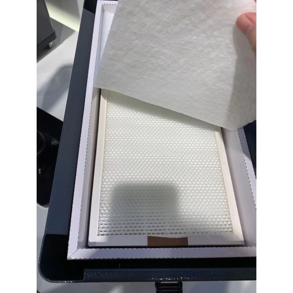 Two Ductings Beauty Salon Fume Extractor With HEPA Filter