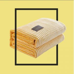 Nondisposable 2024 Magic Fleece Blanket Soft Thickened Skin Friendly Machine