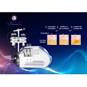 Multifunction Cavitation Vacuum IPL RF Beauty Equipment For Weight Loss