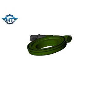 Hourglass Worm Gear Slew Drive For Solar Tracker With 24VDC Planetary Gear Motor