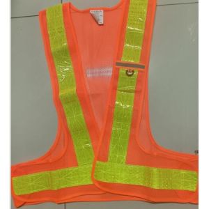 Reflective Mesh Safety Vest With Pockets