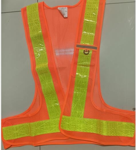 Buy Reflective Mesh Safety Vest With Pockets at wholesale prices
