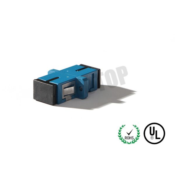 1310 / 1550nm Single Mode Attenuator , SC Fiber Optic Splicing 1-30dB
